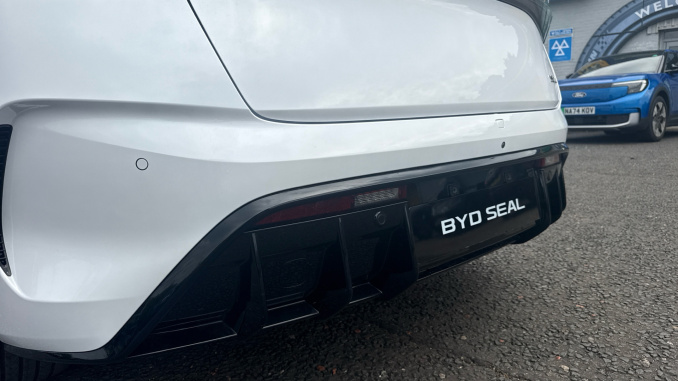 BYD Seal 230kW Design 83kWh 4dr Auto Electric Saloon - Image 31
